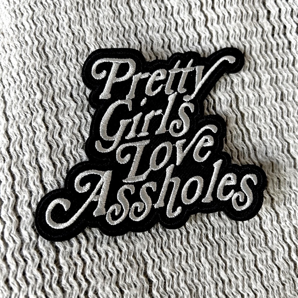 Goth Pretty Girls Patch